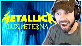 I Didn't Expect To LOVE New METALLICA So Much | Lux Æterna REACTION