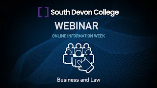 Business and Law - Webinar