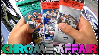 CHROME AFFAIR | Ripping Topps Chrome Update Value Packs (2018-2020)