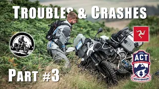 Ep. 3 - Adventure on the British Isles - Troubles on the ACT UK - Isle of Man