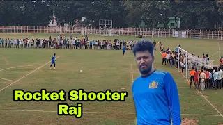 Raj Yadav Panelty shootout Rocket Shooter Progresive Club Balangir player