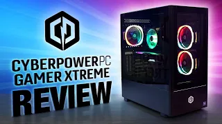 CyberPowerPC Gamer Xtreme Review! - i7 12700F and 3060Ti
