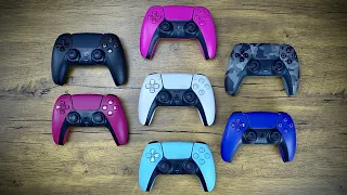 Unboxing Every PS5 Controller Color