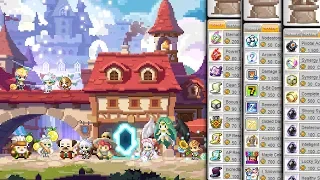 First look at MapleStory Retro World 8-bit Event!