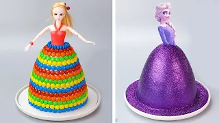 Cutest Princess Cakes Ever | Pull Me Up Cake Compilation | Tsunami Cake  Satisfying Cake Videos #3