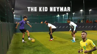 KID NEYMAR RETURNS! 5IVEGUYSFC League Game 6