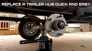 How to Replace a Trailer Hub Quick and Easy