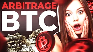 Arbitrage Bitcoin Strategy 2024 | Crypto Arbitrage Trading Step By Step Guide for 9% Profit