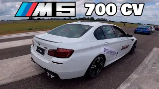 BMW M5 F10 STAGE 2 | V8 BITURBO COM 700 CV