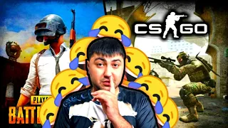 FEZOT || PUBG,CS GO || KULGULI VAZIYATLAR || PRIKOL😂