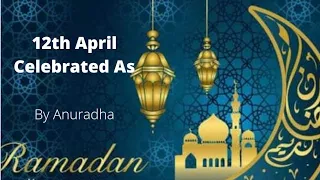 12th April Celebrated As #SPECIAL #DAY