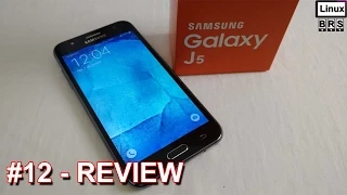 Samsung Galaxy J5 - [ REVIEW ] - Português