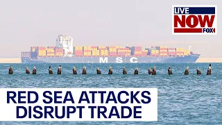 Red Sea attacks disrupt global shipping as U.S. tries to counter Houthi threats | LiveNOW from FOX