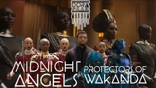 The Dora Milajé - Queen Protectors of Wakanda | Dora Chant (AFRO Beat-Mix) Ft. @GOGGI