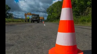 На Буковине по программе Зеленского стартовал ремонт на трассе "Криворовня-Черновцы".