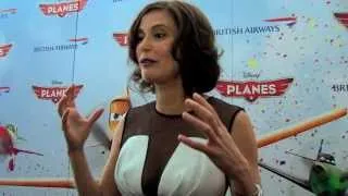 Disney's Planes Screening at Odeon Leicester Square - Including a short interview with Teri Hatcher