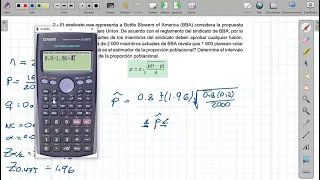 INTERVALOS DE CONFIANZA PARA PROPORCIONES