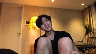 180928 christian yu instagram live