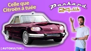 PANHARD 24 CT : Le Tigre qui Miaule [AUTOKULTUR]