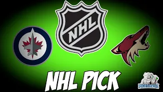 Winnipeg Jets vs Arizona Coyotes 2/25/24 NHL Free Pick | NHL Betting Tips