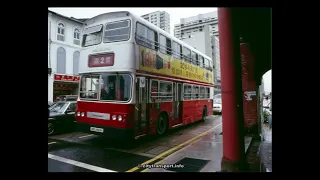 old street of singapore in 1991