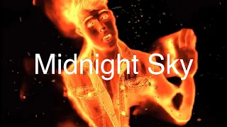 Midnight Sky - Miley Cyrus - Male Rock Cover