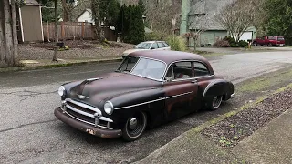 1950 Chevy Ratrod - Suspension & Other Updates