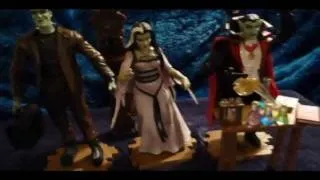 The Munsters Action Figures Review