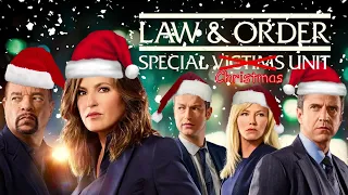 Law & Order & Christmas (mashup) - Wham! + Law & Order: SVU