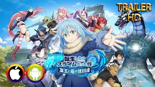 That Time I Got Reincarnated as a Slime: The Saga of How the - Trailer (Android/IOS) Official