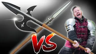 Spear vs Halberd, what is the TRUE king of medieval weapons?