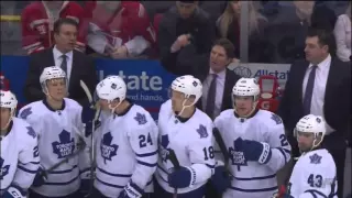 Toronto Maple Leafs vs Detroit Red Wings March 13th 2016 HD