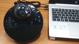 Logitech BCC950 All-in-One Conference Cam  Unboxing, Setup and Review