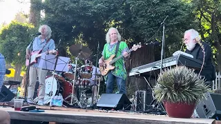 Albert Lee Band ~ Country Boy - Hallcrest Vineyards, Felton, California, 7/23/2023