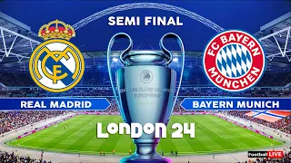 Real Madrid vs Bayern Munich | Semi Final UEFA Champions League | Full Match Penalty Shootout | PES