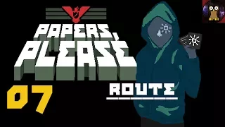 THE MAN IN RED! | Papers, Please! | Ezic Ending Route | Part 07