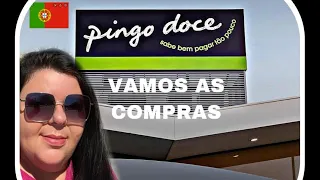 COMPRAS BÁSICAS MERCADO PORTUGAL #FamiliaCariocaEmPortugal #PingoDoce