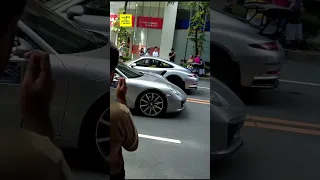 SUPERCARS OF BGC | WHEN IM BORED I WALK #bgc #supercars #philippines #shorts