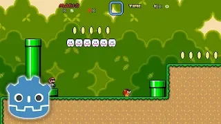 First Godot Test - Super Mario World