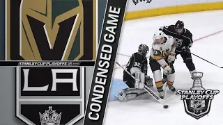 Vegas Golden Knights vs Los Angeles Kings R1, Gm4 apr 17, 2018 HIGHLIGHTS HD