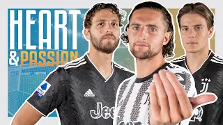 JUVENTUS NEWS || HEART PASSION & MIDFIELD CONTINUITY