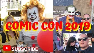 SAN DIEGO COMIC CON 2019!!!