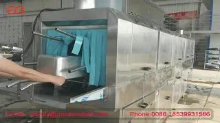 Plastic Box Washing Machine Plastic crates washing machine Food Containers washing machine