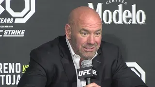 Dana White on Israel Adesanya  using N-word during trash talk with Dricus Du Plessis