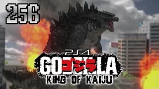 256 "KING OF KAIJU: Godzilla 2014" - GODZILLA [PS4]