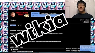 READING MY WIKIA PAGE! VLOG #54 10-9-16