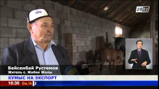 Семья Рустемовых открыла мини-ферму по производству кумыса