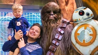 DAILY BUMPS MEETS STAR WARS!