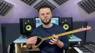 Dhurata Dora - Harrom Çifteli🇦🇱Cover by: Jurgen Pecnikaj