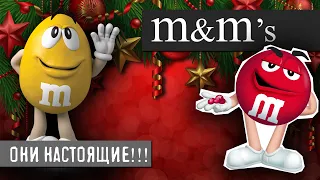 M&M's - ИСТОРИЯ ШОКОЛАДНЫХ ДРАЖЕ